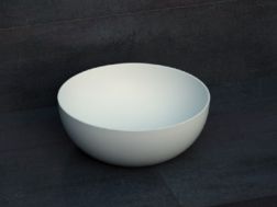 Bordvask, Ã 40 cm, i Solid Surface harpiks - ZLGC10